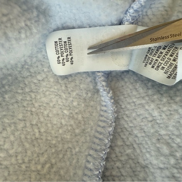 Aerie Fleece of Mind Cropped Polo Sweatshirt Size Medium - Picture 6 of 6